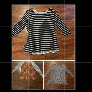 Striped shirt bundle
